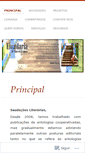 Mobile Screenshot of literacidade.com.br