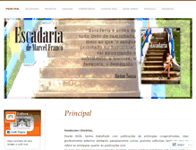 Tablet Screenshot of literacidade.com.br